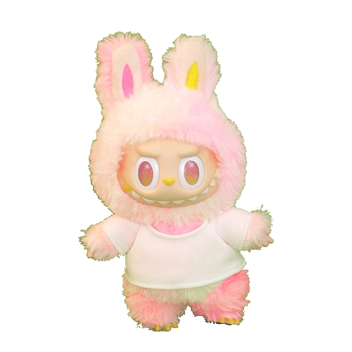 ラブブ ぬい服 服 コスチューム Tシャツ  選べる色・袖・えり  LUBUBU 衣装