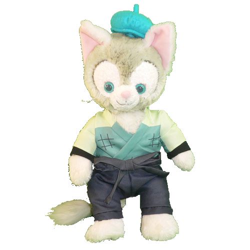 ぬい服 ジェラトーニ Sサイズ ぬいぐるみ 忍たま乱太郎の食満留三郎の私服 着物 衣装