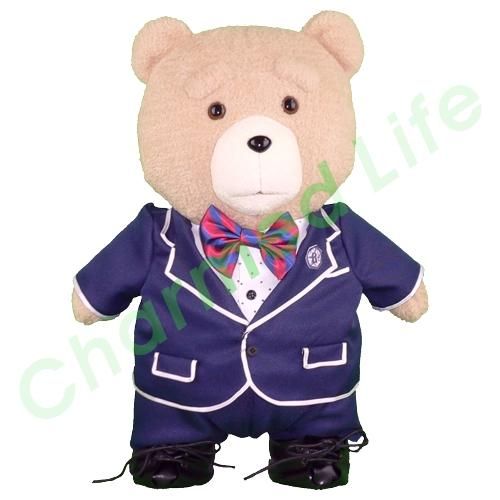 ted　キスマイのBUSAIKUの ぬいぐるみのオーダーメイドコスプレ服  衣装  衣装