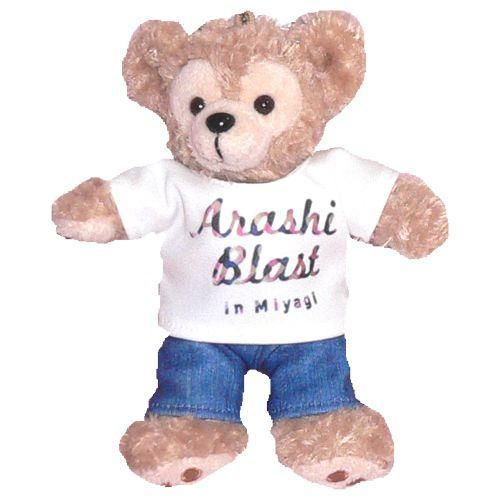 ダッフィー 服 ぬいバサイズ 2015年 宮城のデザインTシャツセット BLAST ダッフィーのコスプレ服 衣装 5人組