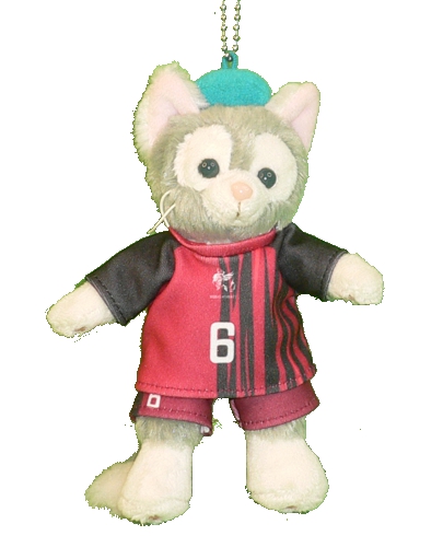 ジェラトーニ ぬい服 ぬいバサイズ ヴォレアス北海道ユニフォーム2024-2025衣装 ぬいぐるみのコスプレ服 バレーボール ぬい活 ぬいぐるみバッジサイズ 番号ネーム指定可