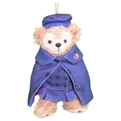 ダッフィー ぬいバサイズ 東京家政学院の初期の制服風 ダッフィーのコスプレ服 衣装 学生服