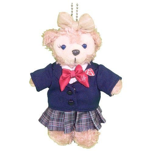 ダッフィー 服 ぬいバサイズ 東京家政学院2017年の制服風 ダッフィーのコスプレ服 衣装