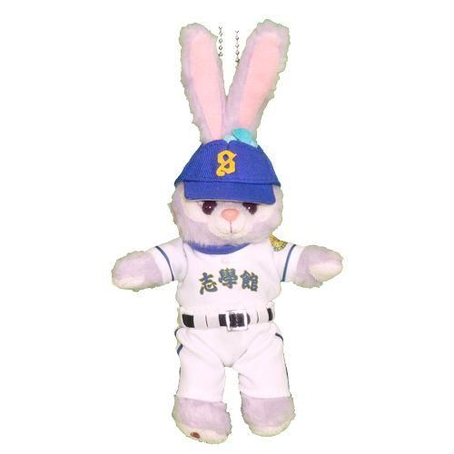 ステラ・ルー ぬいバサイズ 志学館 野球部ユニフォーム風 ステラ・ルーのコスプレ服 衣装 高校野球 番号ネーム指定可
