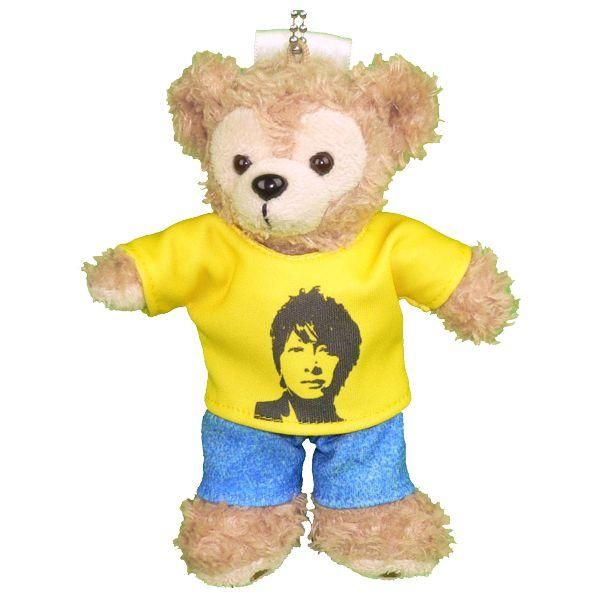 ダッフィー 服 ぬいバサイズ オリジナルデザイン 声優Tシャツ ダッフィーのコスプレ服 衣装 小野さん 十四