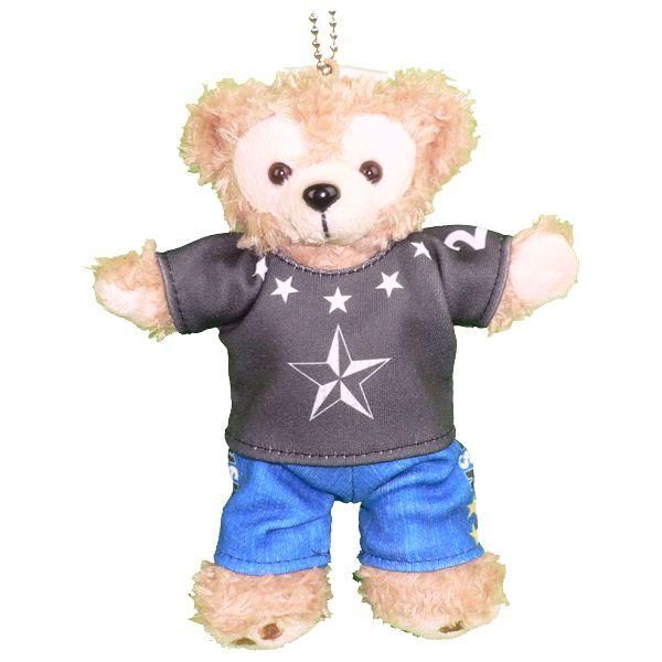 ダッフィー 服 ぬいバサイズ スター 星のデザインTシャツセット 遊助