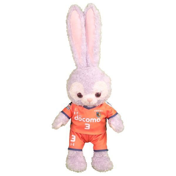 ステラ・ルー Sサイズ 大宮の2018年オレンジのユニフォーム風 ステラ・ルーのコスプレ服 衣装 サッカー 番号ネーム指定可