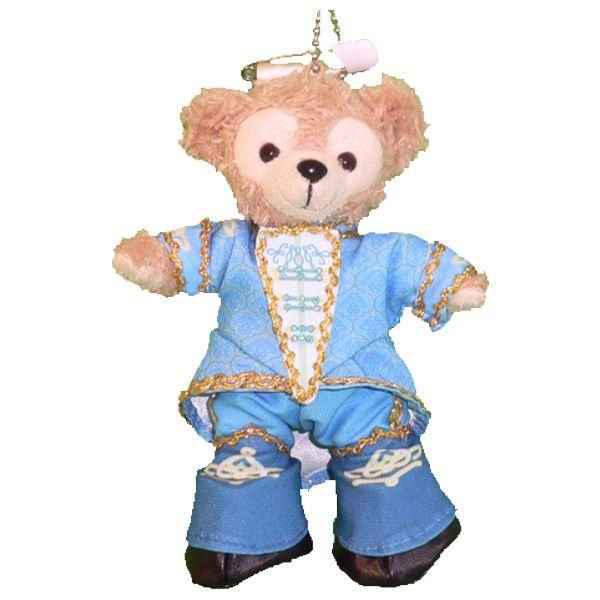 ダッフィー 服 ぬいバサイズ 水色のドリーミングアップ男性ダンサー風 ダッフィーのコスプレ服 衣装 TDL