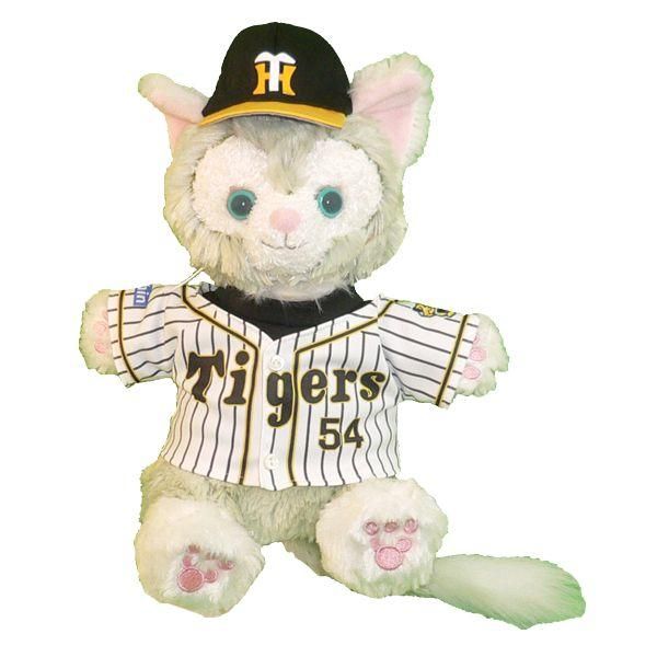 ジェラトーニ 服 ハンドパペットサイズ 大阪の2018-2021年ユニフォーム風 ダッフィーのコスプレ服 衣装 野球 番号ネーム指定可