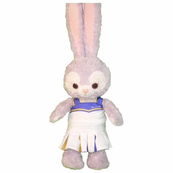 ステラ・ルー ぬいぐるみ ユニフォーム Sサイズ 同志社大学 白 チアリーダー風コスチューム衣装 チアリーディング