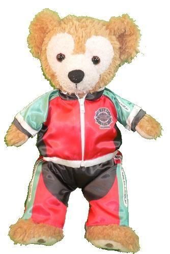 ダッフィー 着せ替え服 Sサイズ DAPUMP コスチューム風衣装 アーティステト ISSA ダパンプ