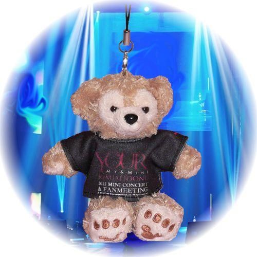 ダッフィー 服 ストラップサイズ 黒のツアーＴシャツセット ダッフィーのコスプレ服 衣装 Your My and Mine K-POP