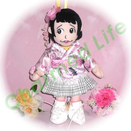 ももクロZ　玉井詩織人形 ももいろパンチ風 ぬいぐるみのオーダーメイドコスプレ服  衣装  衣装