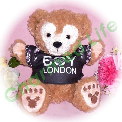 ダッフィー 服 ハンドパペットサイズ BOY LONDON風 ダッフィーのコスプレ服 衣装 B.I.G K-POP