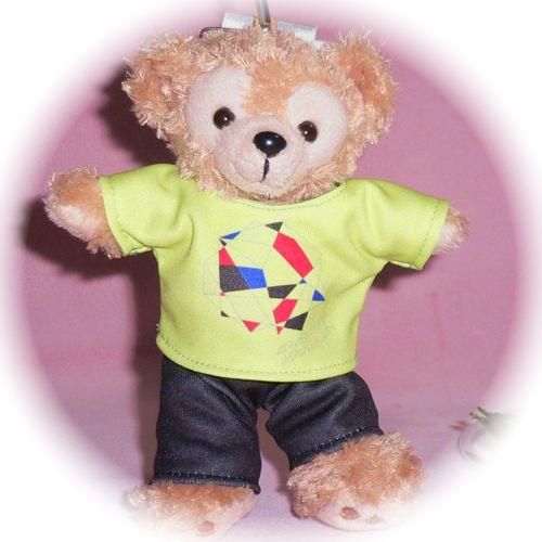 ダッフィー 服 ぬいバサイズ 2014年冬 デジタリアンなTシャツセット