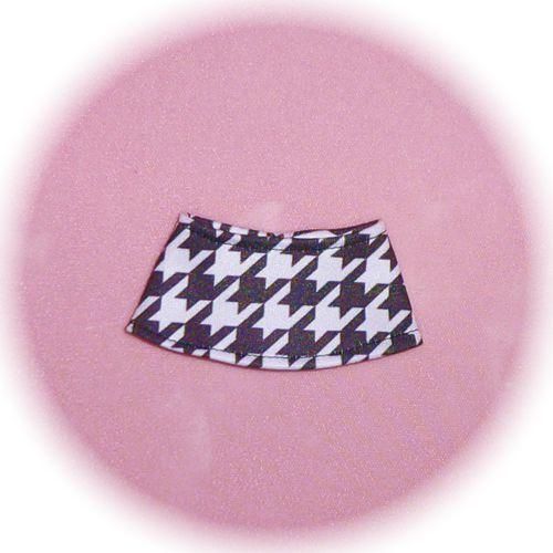 ダッフィー 服 ぬいバサイズ 柄スカート