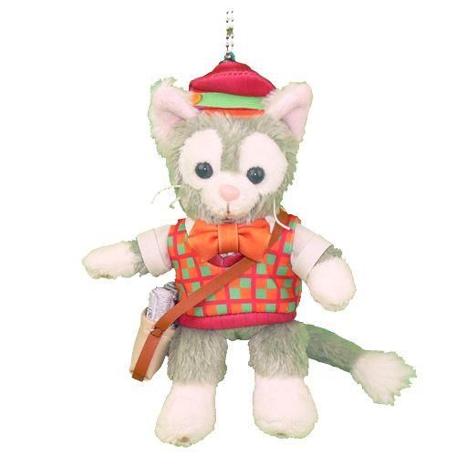ジェラトーニ ぬいバサイズ デールの配達員風 ジェラトーニのコスプレ服 衣装 TDS
