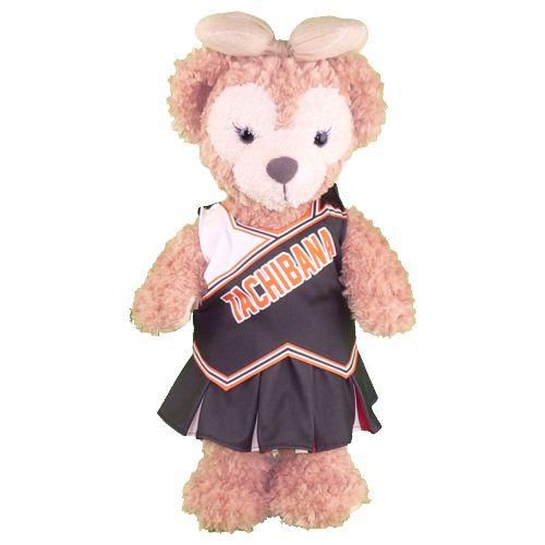 ダッフィー ぬいぐるみ 服 ユニフォーム Sサイズ チアリーダー風 ダッフィーのコスプレ服 衣装 チアリーディング TACHIBANA