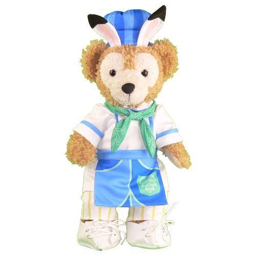 ダッフィー ぬいぐるみ 服 コスチューム Sサイズ イースターパレード シェフのダンサー風 ダッフィーのコスプレ服 衣装