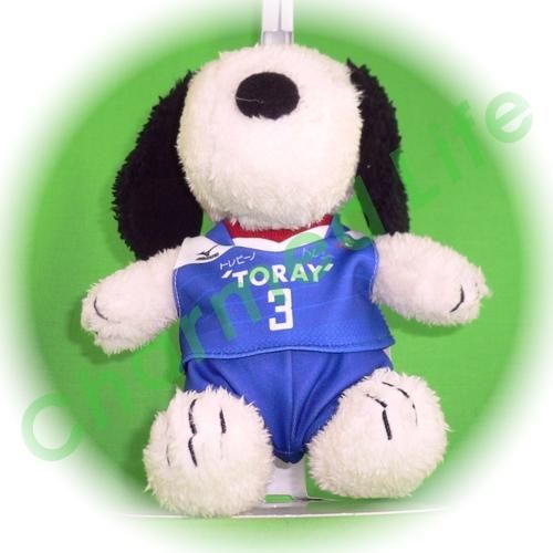スヌーピー S 東レアローズのユニフォームの ぬいぐるみのオーダーメイドコスプレ服  衣装  衣装